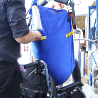 DRIVE SAMSOFT Foldable Electric Patient Hoist with Sling