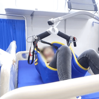 DRIVE SAMSOFT Foldable Electric Patient Hoist with Sling