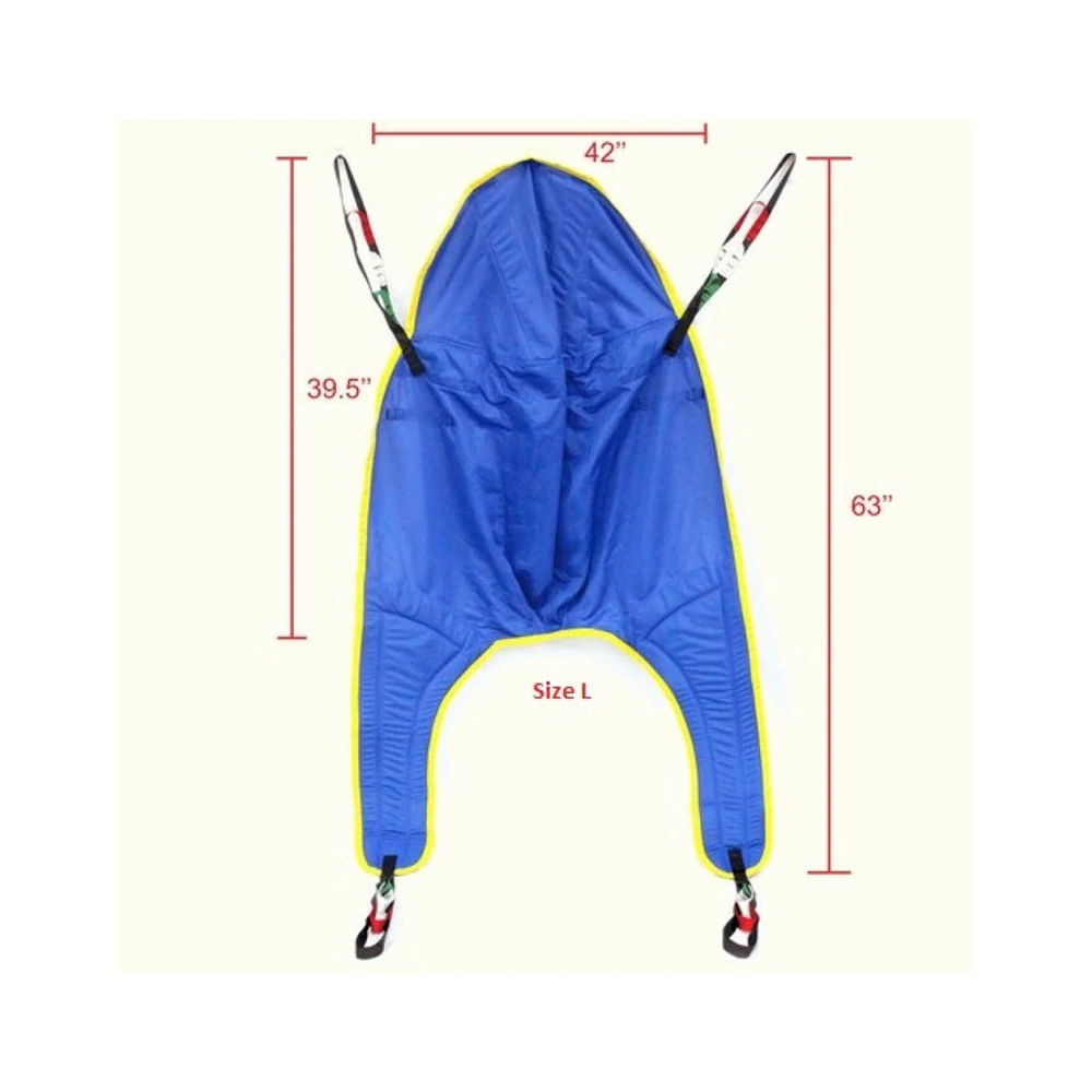 DRIVE SAMSOFT Foldable Electric Patient Hoist with Sling