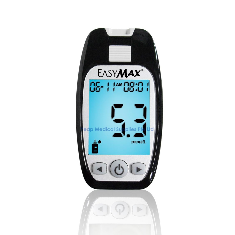 EasyMax Self-Monitoring Blood Glucose Kit - The Golden Concepts