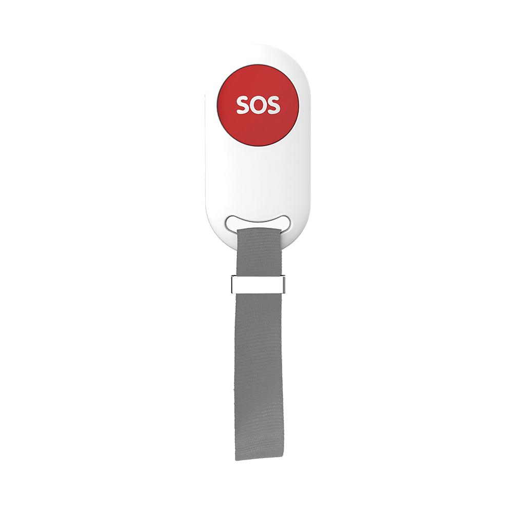 Elderly Wireless SOS Alarm Pager Add-Ons (SOS Button or Main Receiver Unit) SOS Button (1 pc)