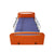 Electric Low Nursing Bed with Quad Rails