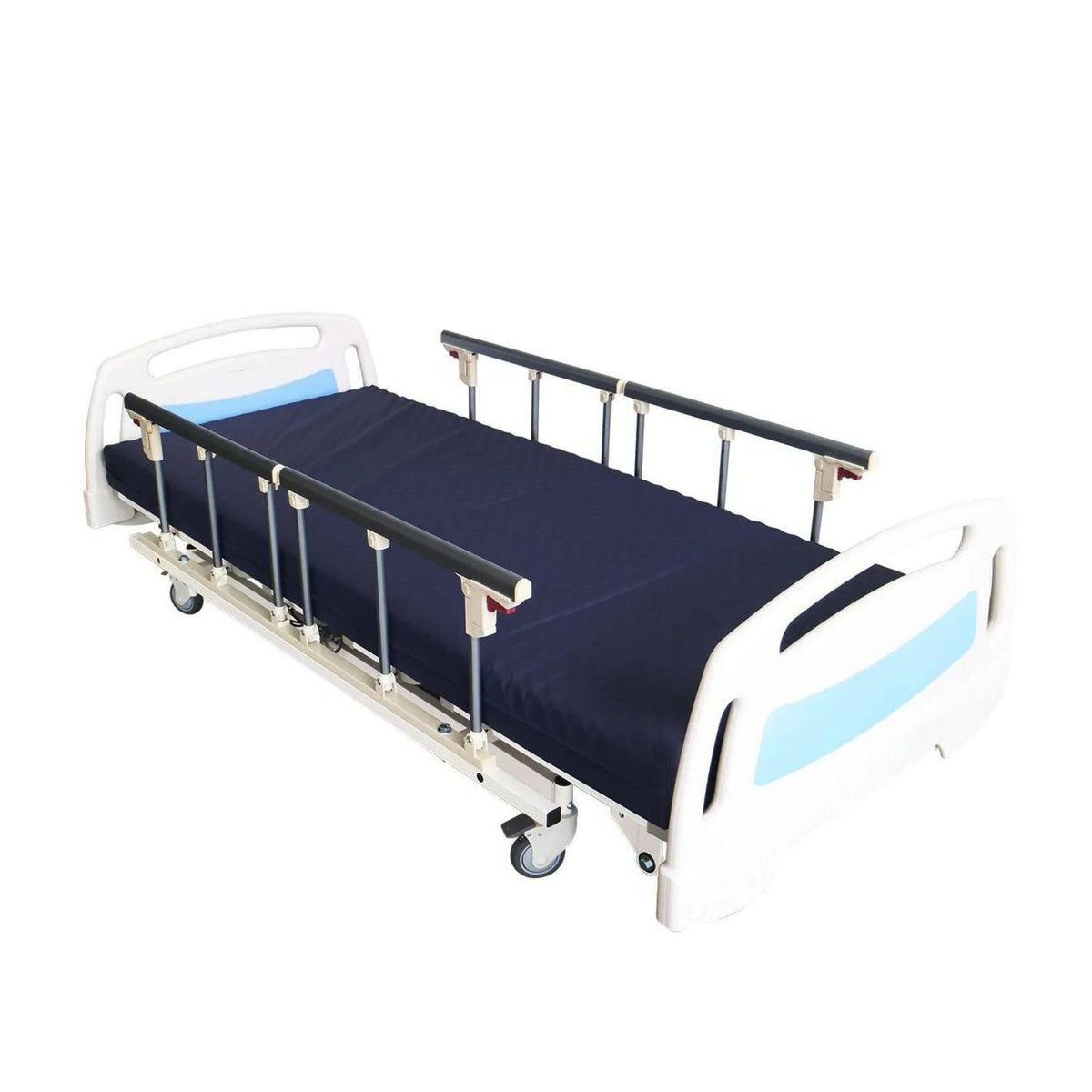 ASSURE Electric 3-Function Nursing Bed with Quad Rails