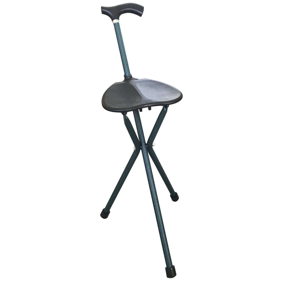 Emerald Folding Seat Cane