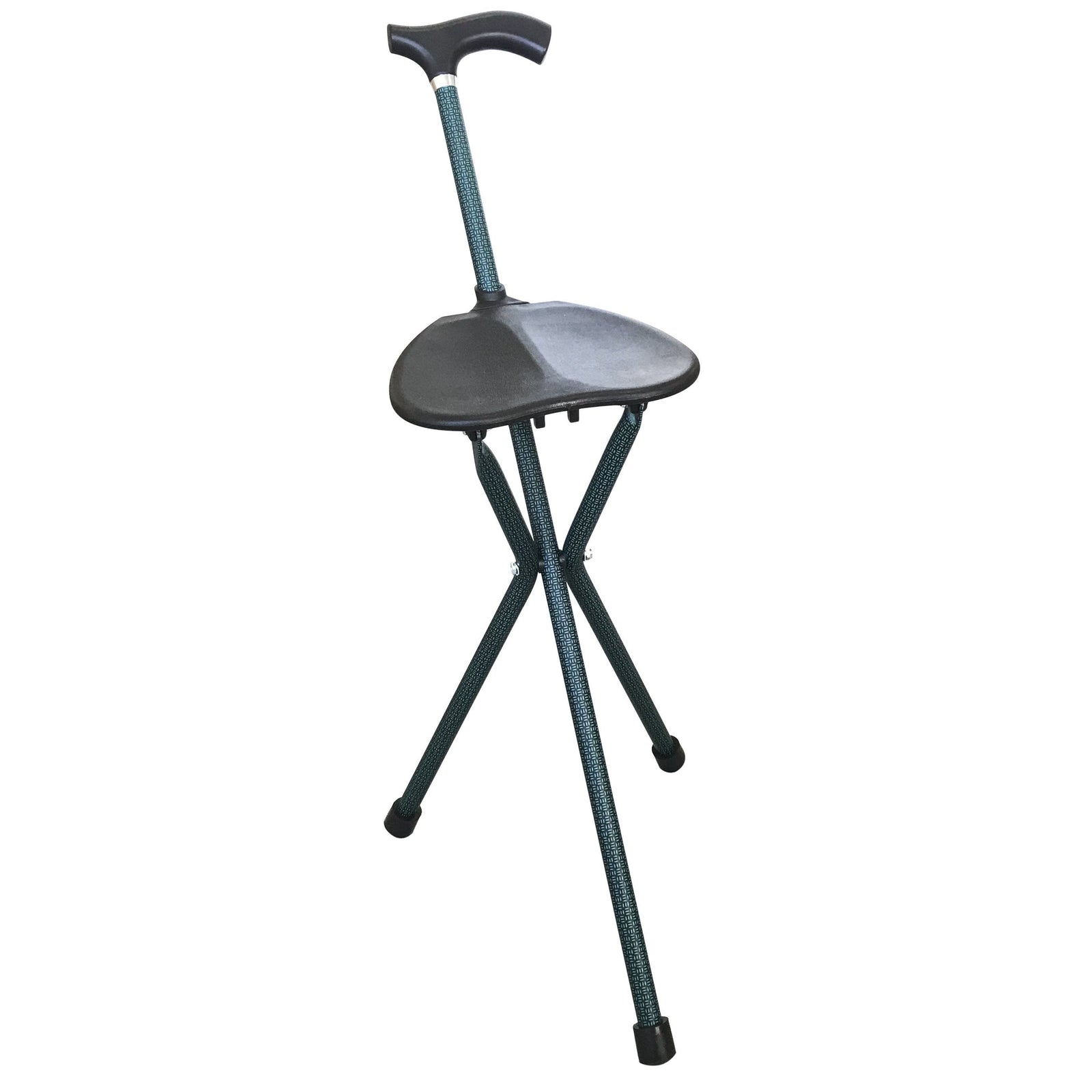 Emerald Folding Seat Cane