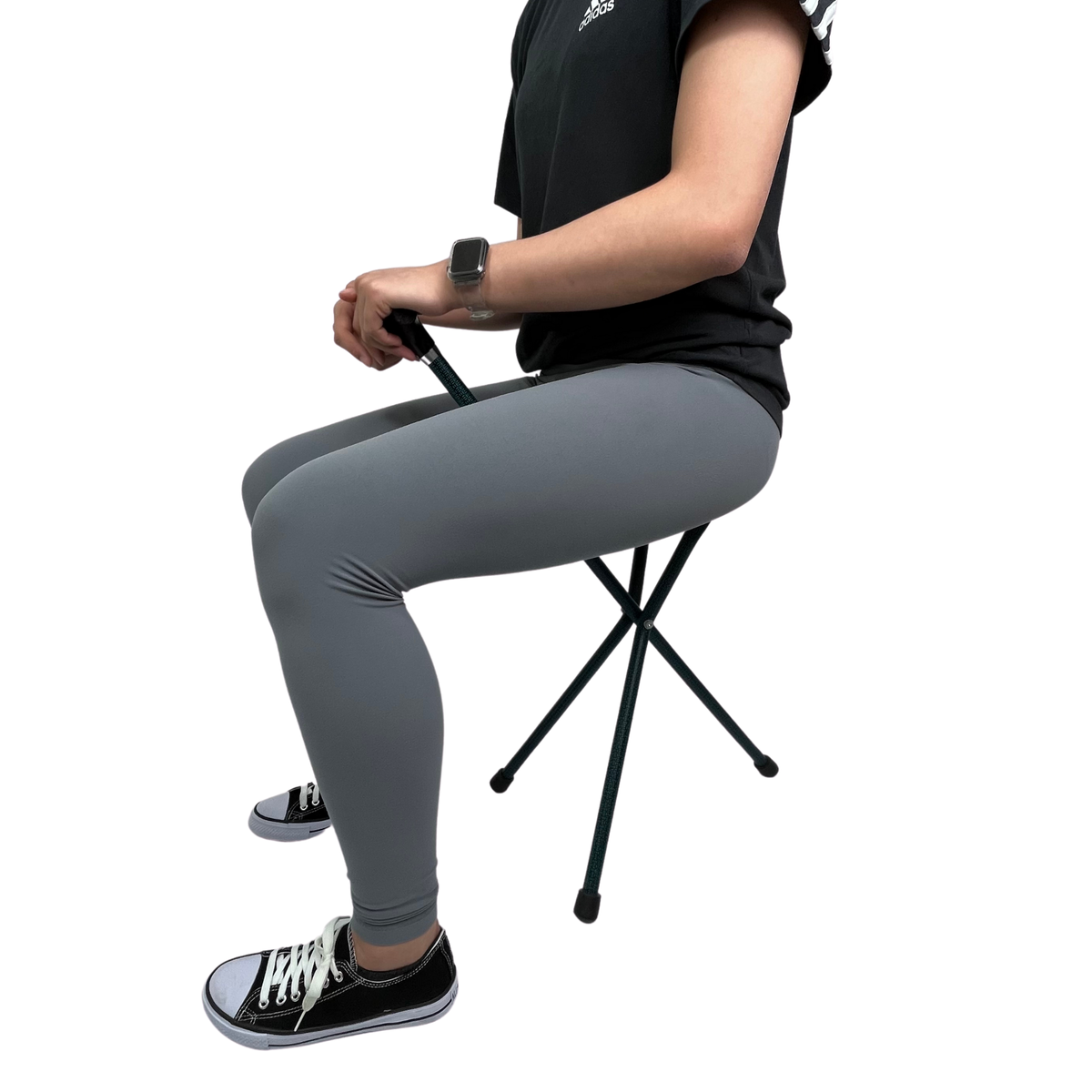 Emerald Folding Seat Cane