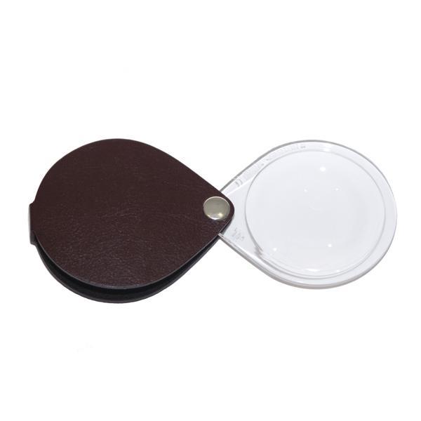 Eschenbach Classic Reading Magnifier (Round) Burgundy Red
