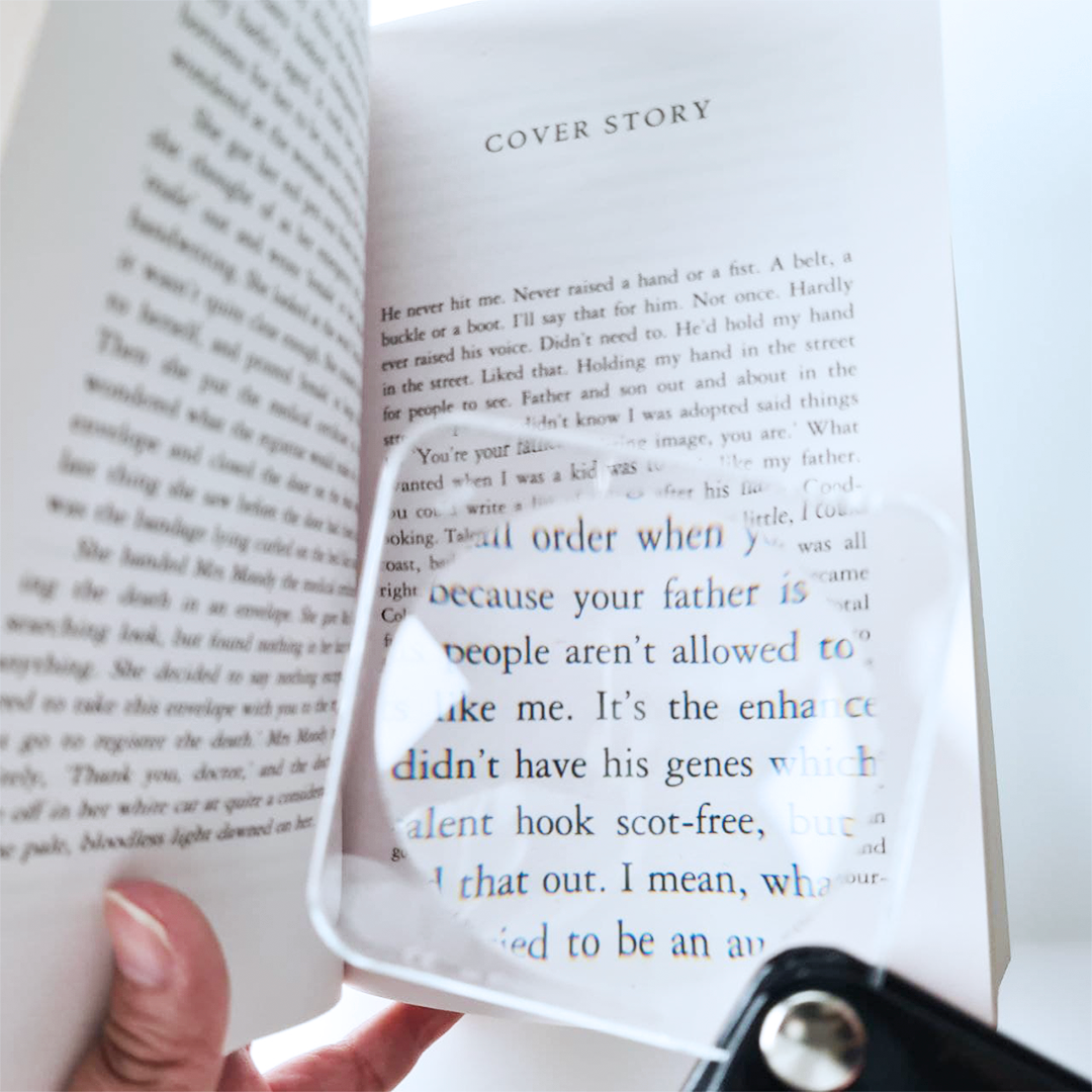 Eschenbach Classic Reading Magnifier (Square)