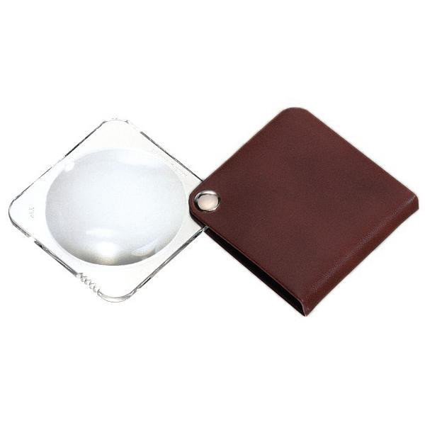 Eschenbach Classic Reading Magnifier (Square) Crimson