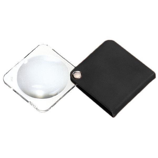 Eschenbach Classic Reading Magnifier (Square) Royal Black