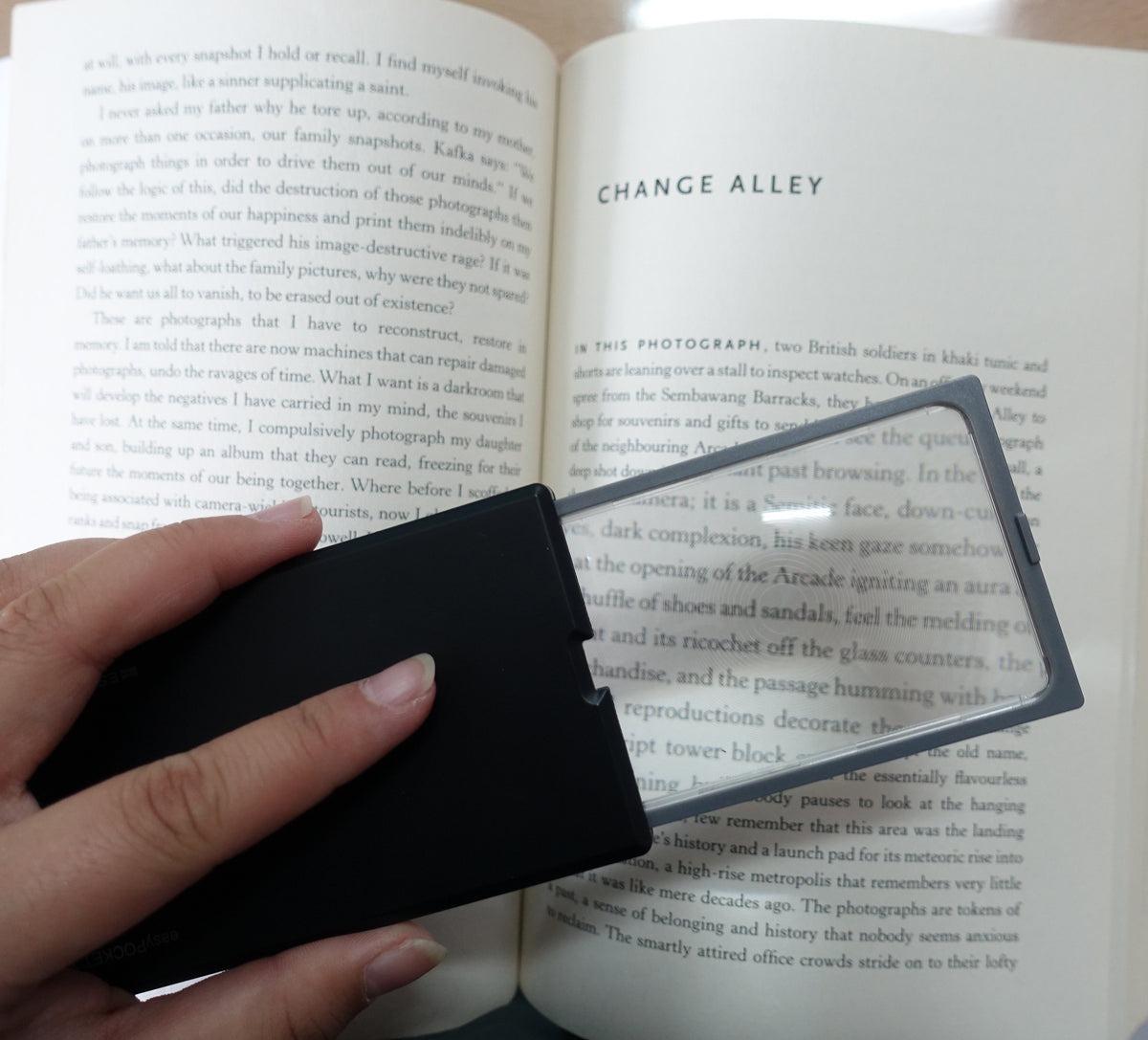 Eschenbach EasyPocket Reading Magnifier