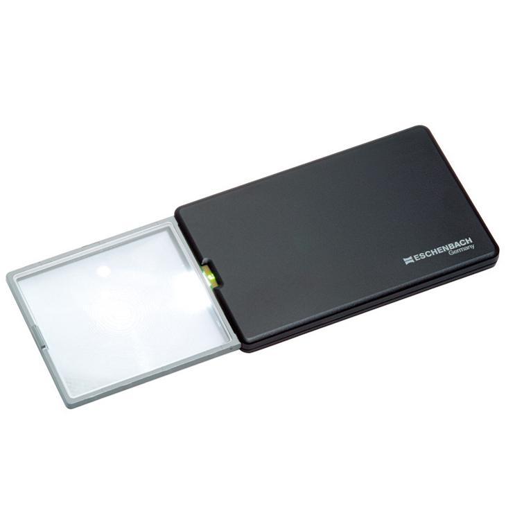 Eschenbach EasyPocket Reading Magnifier x3.0 - Black