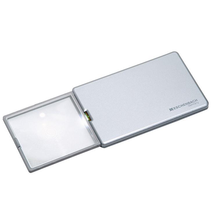 Eschenbach EasyPocket Reading Magnifier x3.0 - Silver