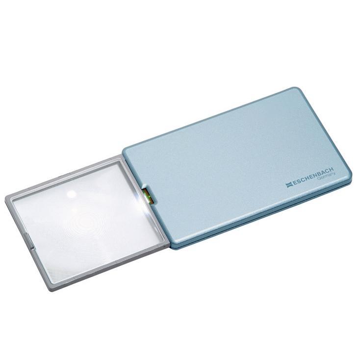 Eschenbach EasyPocket Reading Magnifier x4.0 - Blue