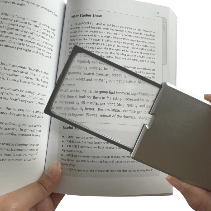 Book 2024 light magnifier