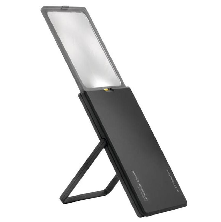 Eschenbach EasyPocket XL Reading Magnifier Black