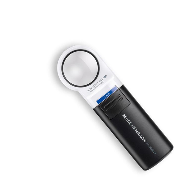 Eschenbach Mobilux LED Reading Magnifier 7.0x Round (35mm)