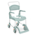 Etac Clean Mobile Shower Chair Front Opening