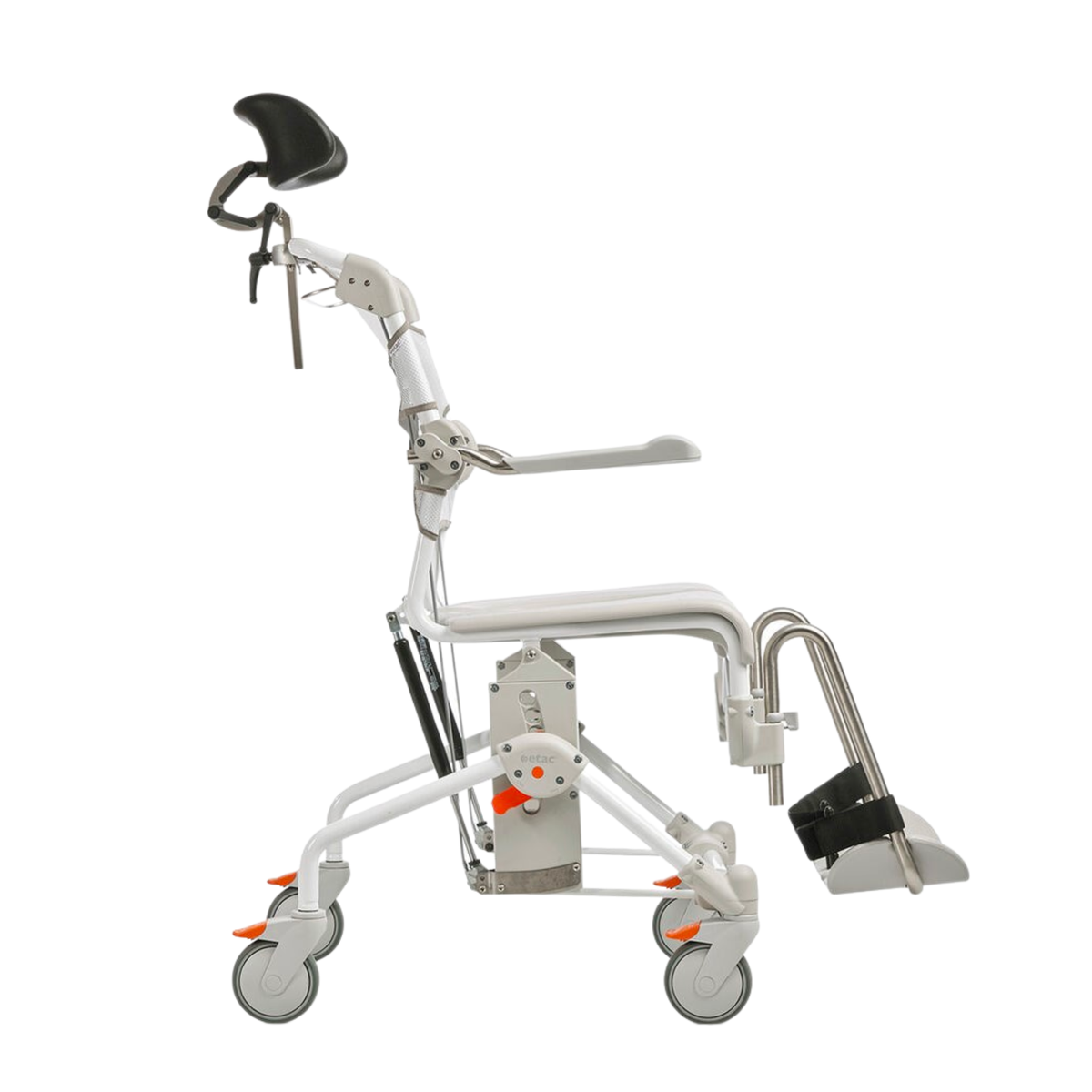 Etac Swift Mobil Tilt2 Shower Commode Chair