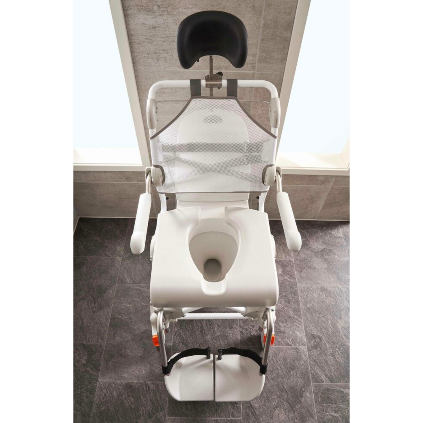 Etac Swift Mobile Tilt Shower Commode Chair