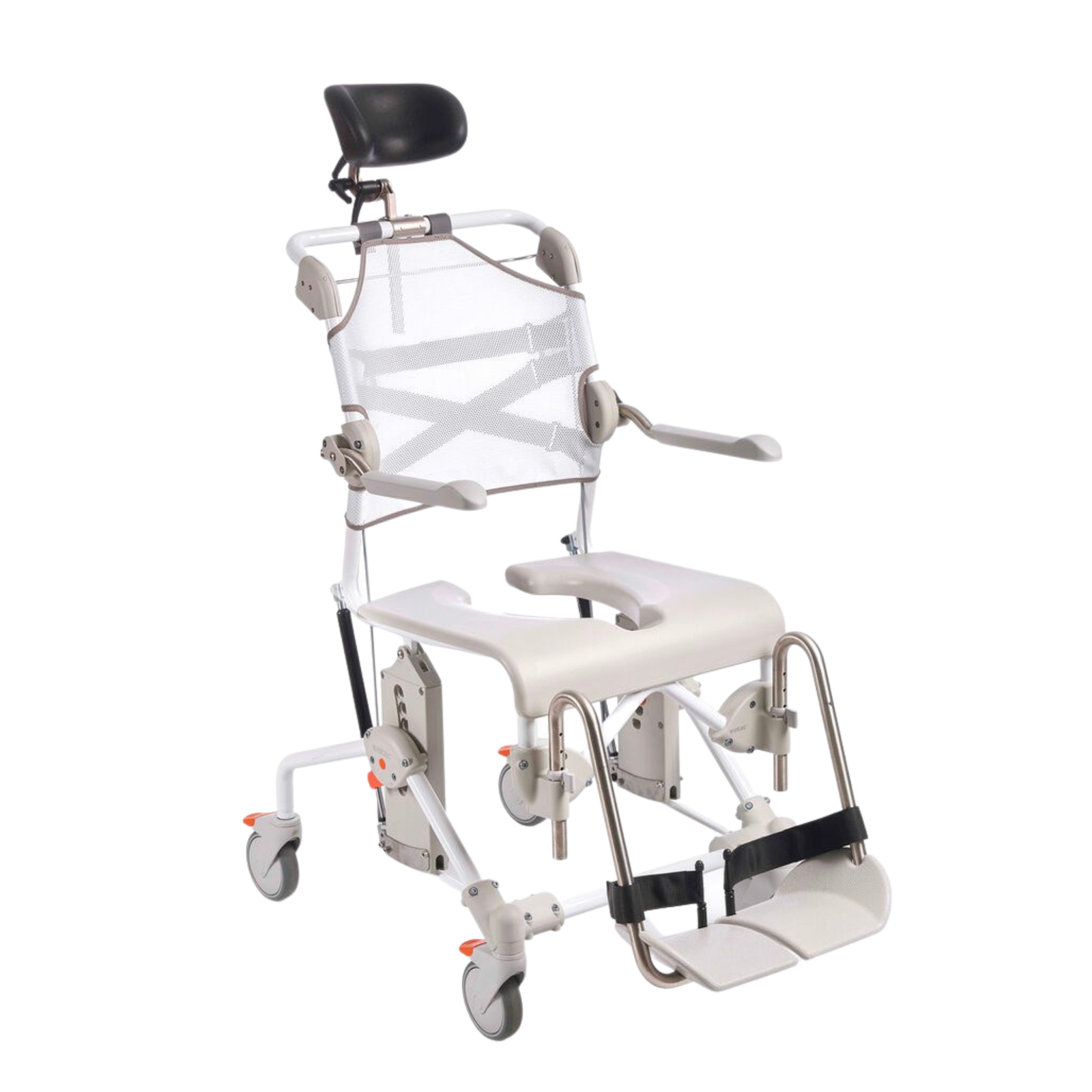 Etac Swift Mobile Tilt Shower Commode Chair