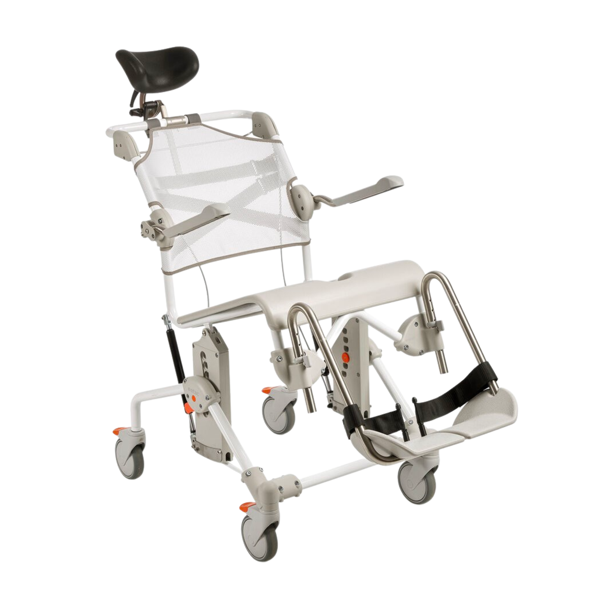 Etac Swift Mobile Tilt Shower Commode Chair