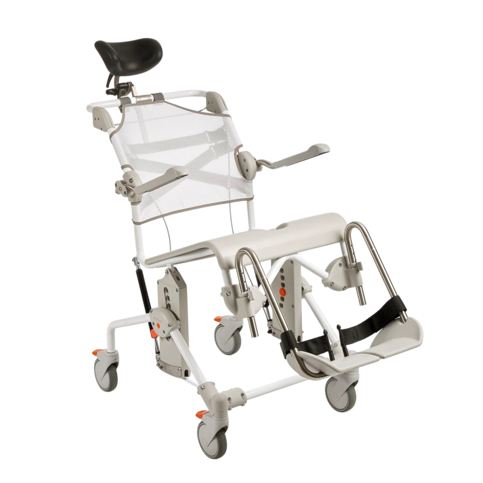 Etac Swift Mobile Tilt Shower Commode Chair