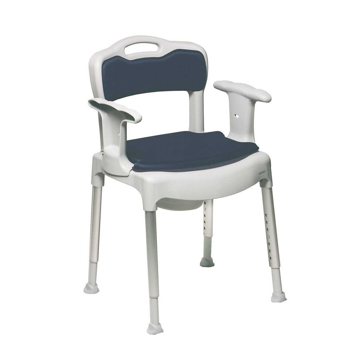 Etac Swift Non-Slip Bedside and Shower Commode
