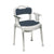 Etac Swift Non-Slip Bedside and Shower Commode