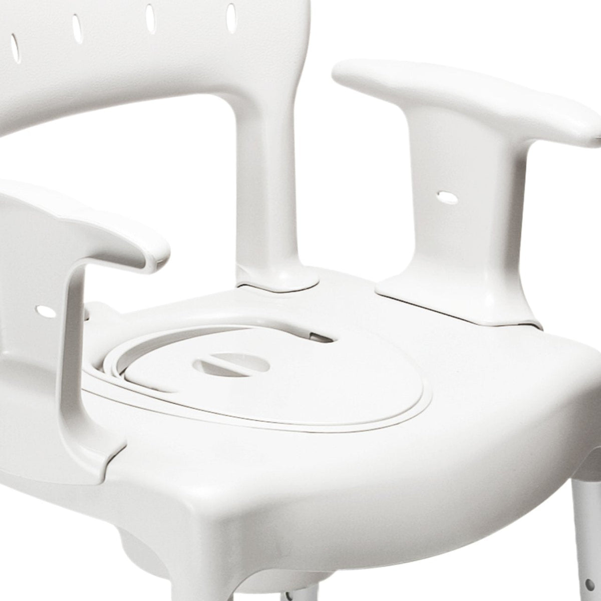 Etac Swift Non-Slip Bedside and Shower Commode