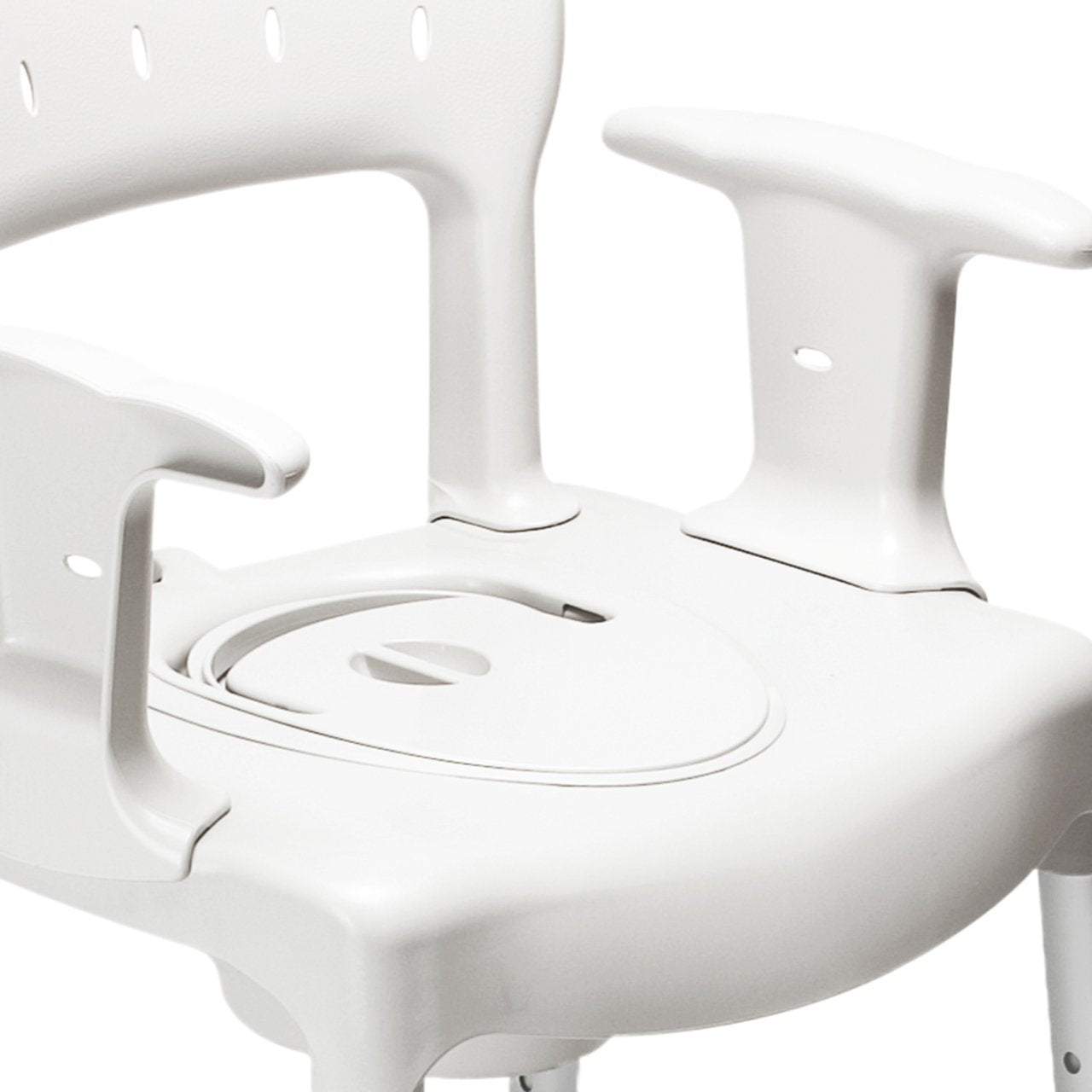 Etac Swift Non-Slip Bedside and Shower Commode
