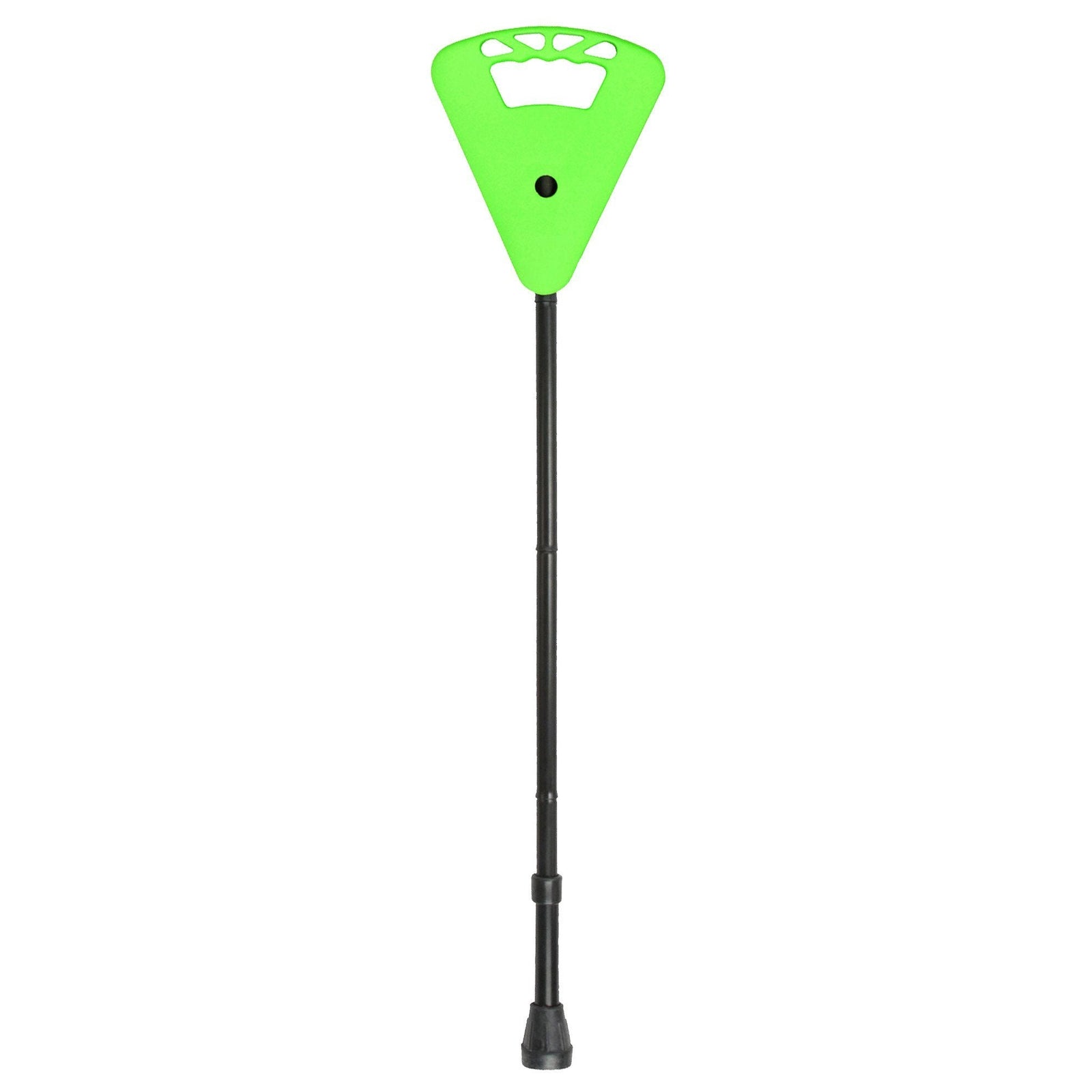 Flipstick Folding Adjustable Seat Cane (Neon Green)
