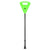 Flipstick Folding Adjustable Seat Cane (Neon Green)