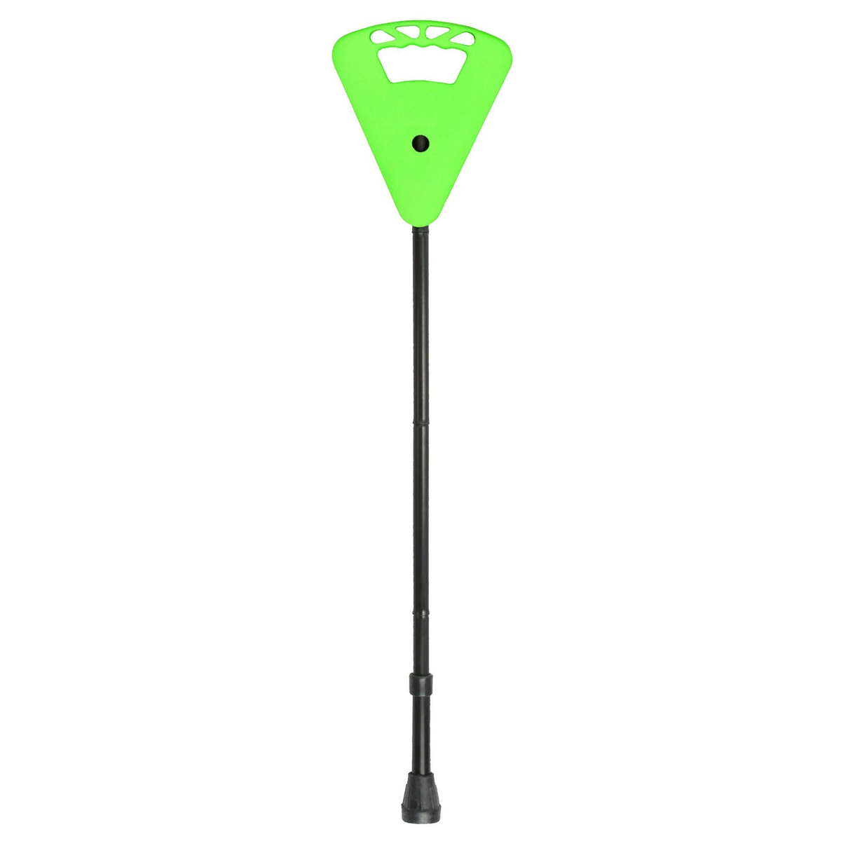 Flipstick Folding Adjustable Seat Cane (Neon Green)