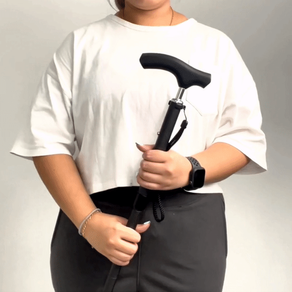 Carbon Fiber Cane, Foldable | The Cane Collective - The Golden Concepts