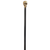 Gold Resin Skull Cane
