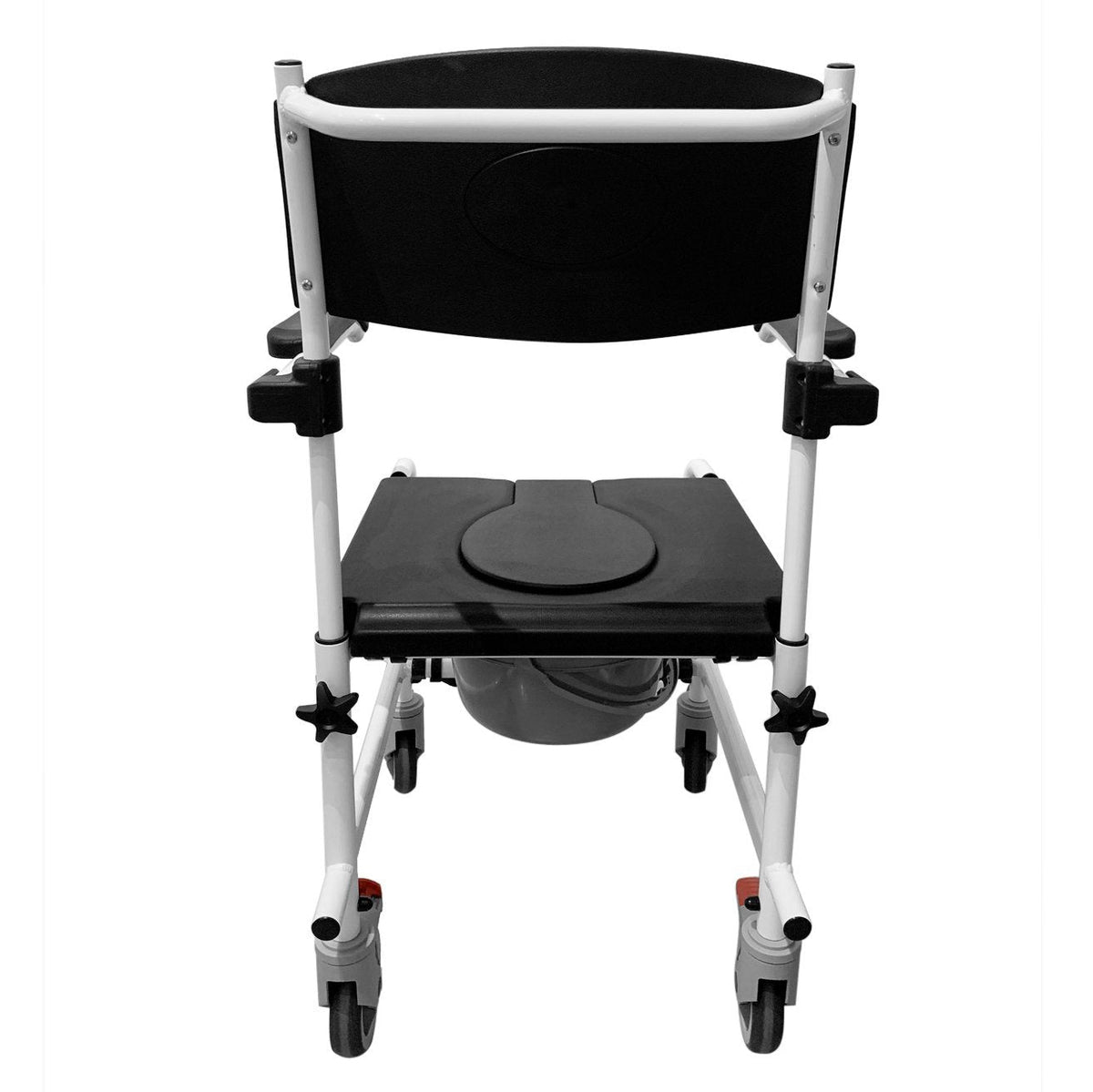 HappyBath 3-in-1 Deluxe Aluminium Commode Chair