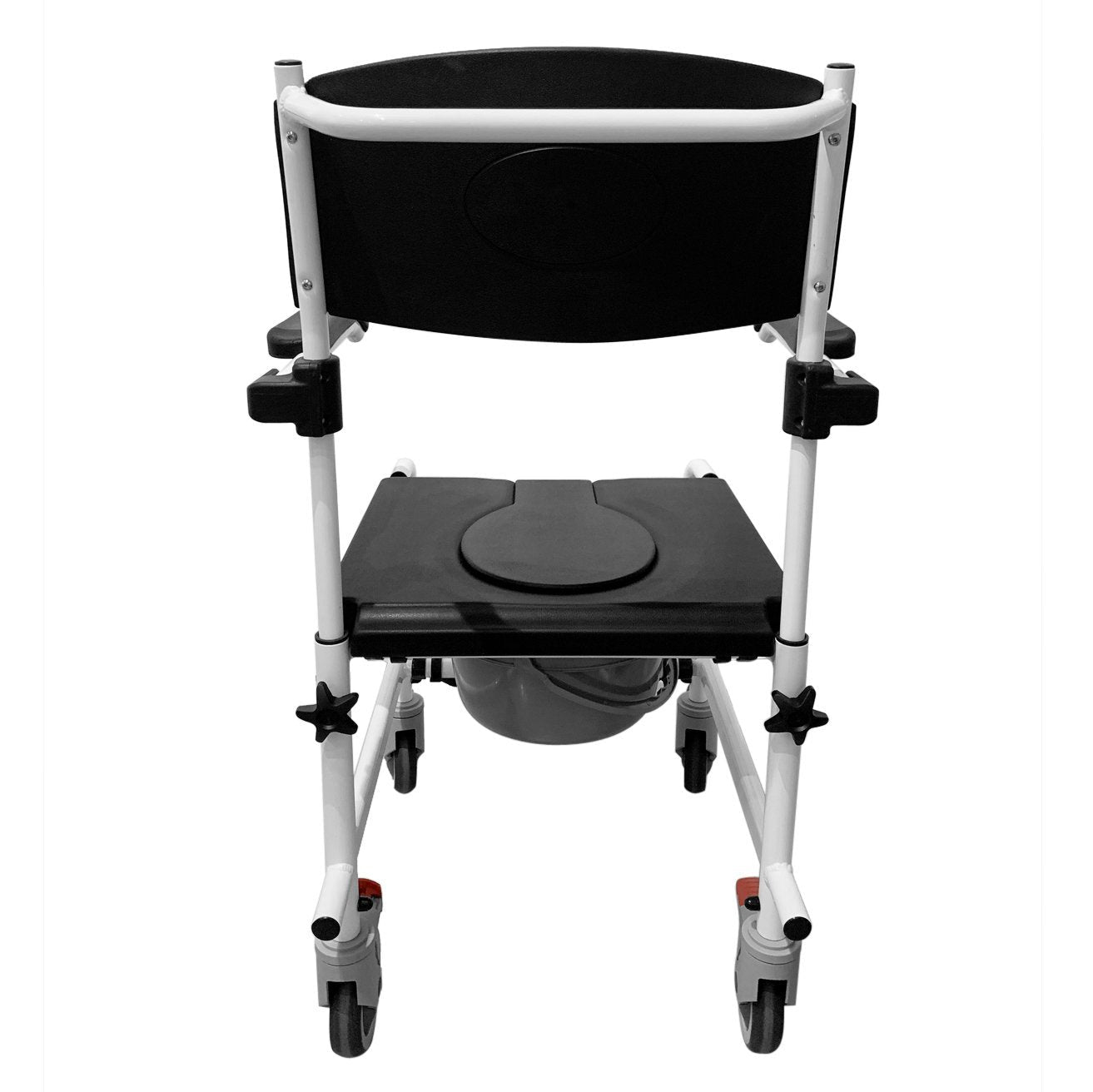 HappyBath 3-in-1 Deluxe Aluminium Commode Chair