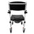 HappyBath 3-in-1 Deluxe Aluminium Commode Chair