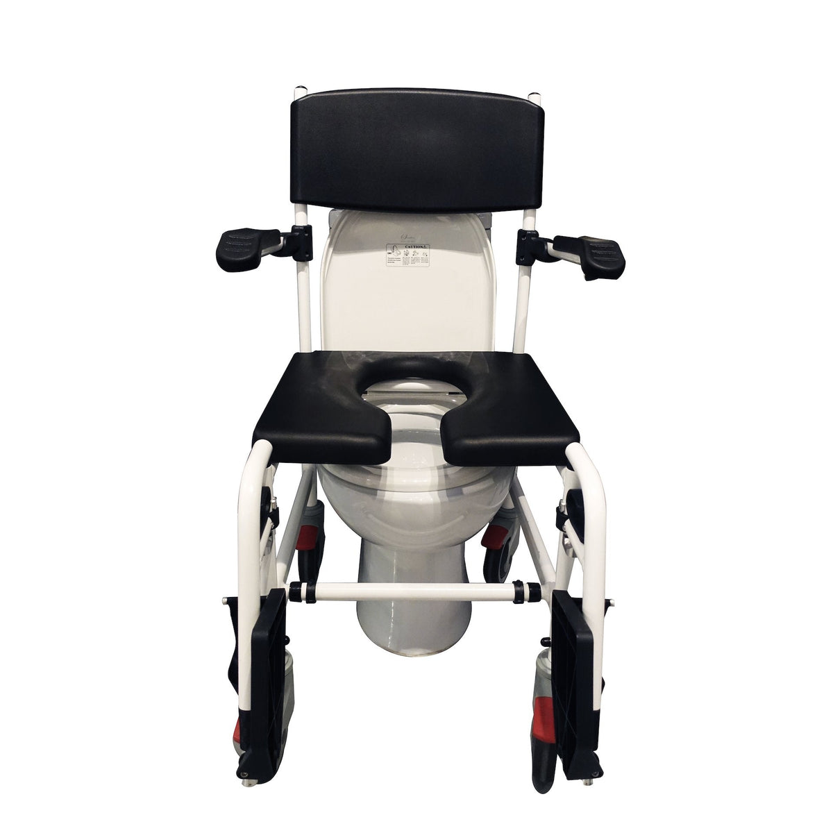 HappyBath 3-in-1 Deluxe Aluminium Commode Chair