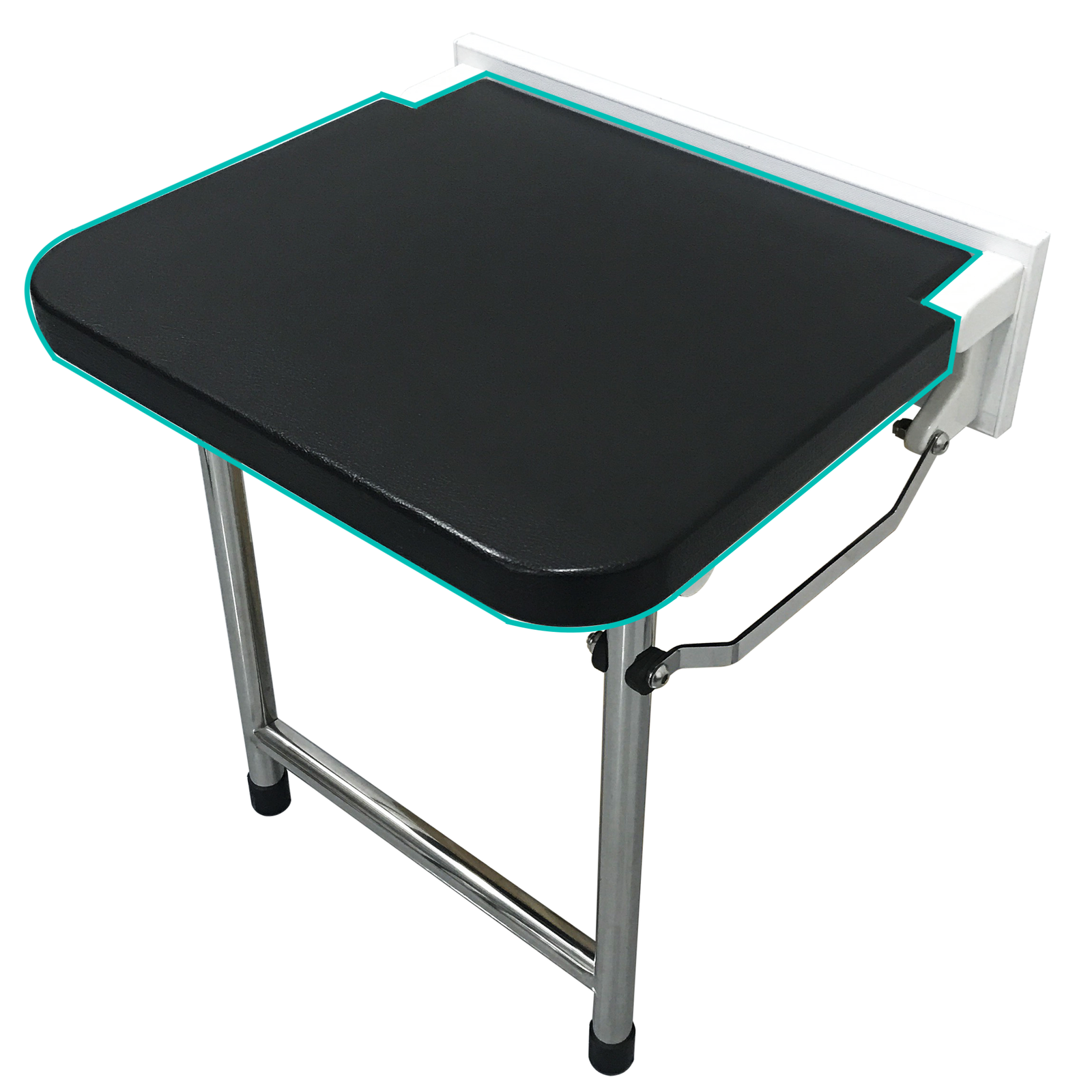 HappyBath Deluxe Wall Mounted Shower Seat Replacement Parts