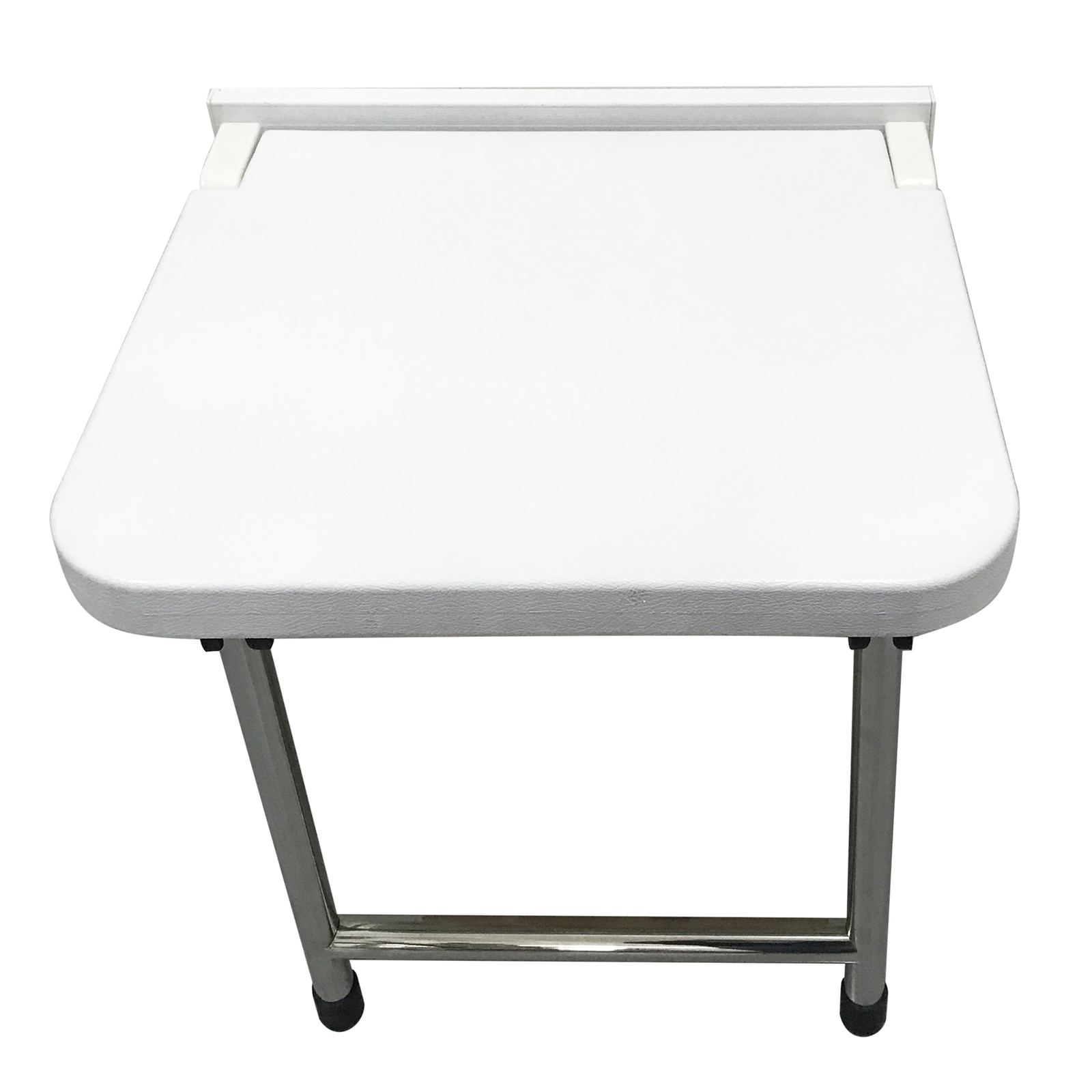 HappyBath Deluxe Wall Mounted Shower Seat With Legs