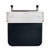 HappyBath Deluxe Wall Mounted Shower Seat With Legs
