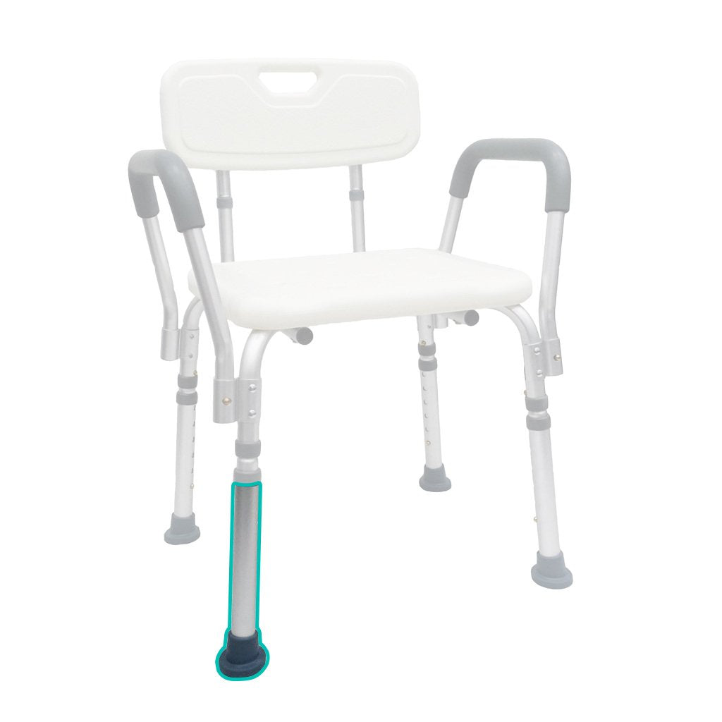 HappyBath Shower Chair Spare Parts HappyBath Shower Chair Replacement Leg (1 pc)