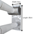 HappyBath Stainless Steel Nylon Folding Grab Bar