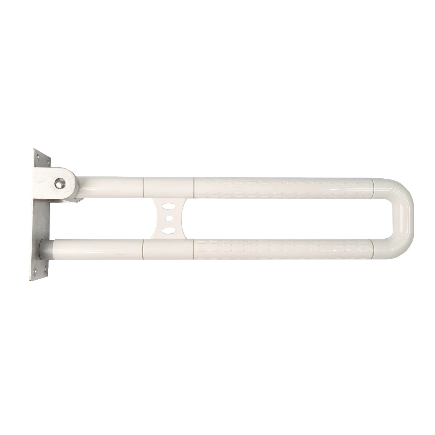 HappyBath Stainless Steel Nylon Folding Grab Bar