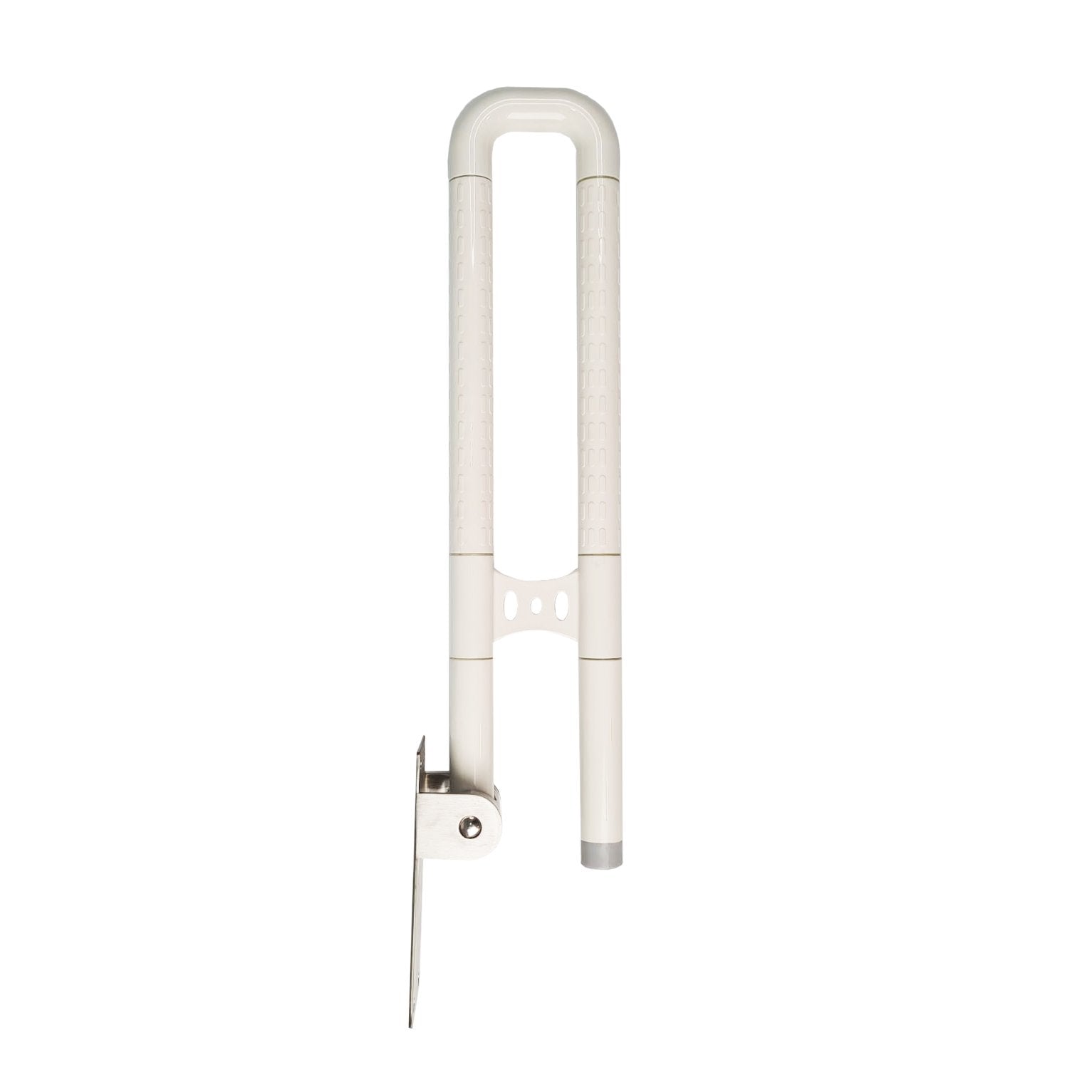 HappyBath Stainless Steel Nylon Folding Grab Bar