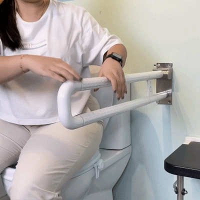 Grab Bar | Bathroom Folding Grab Bars for Elderly in SG