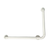 HappyBath Stainless Steel Nylon L-Shaped Grab Bar