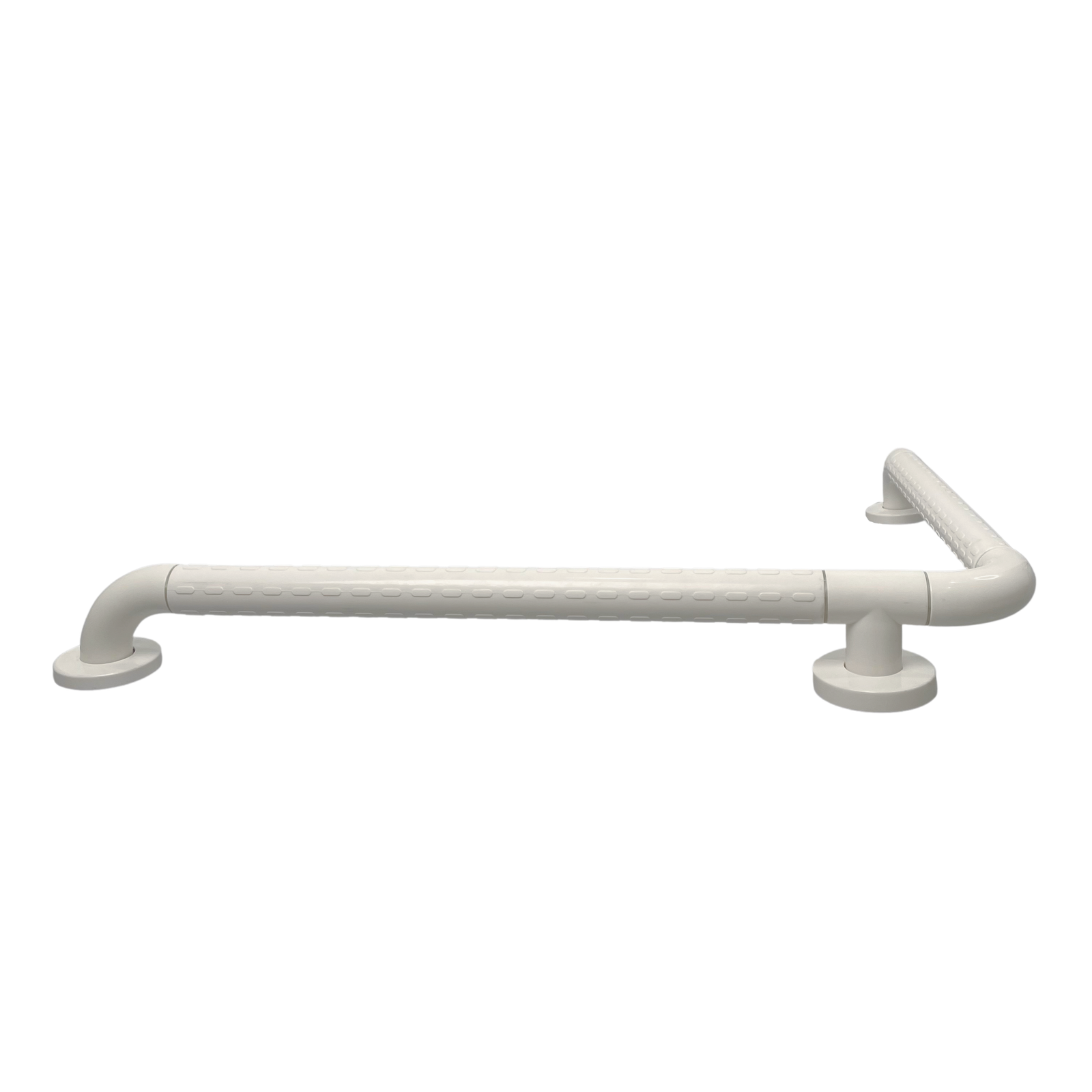 HappyBath Stainless Steel Nylon L-Shaped Grab Bar